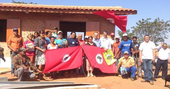 Limeira marcou presença no Dia Nacional de Luta pela Constituinte Exclusiva e Soberana do Sistema Político. / / Créditos: Divulgação Limeira marcou presença no Dia Nacional de Luta pela Constituinte Exclusiva e Soberana do Sistema Político.