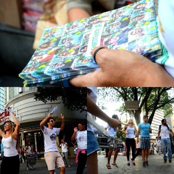 O Comitê da capital mineira realizou as atividades de hoje em uma das principais praças do centro de Belo Horizonte. O ato do Plebiscito foi marcado por apresentações culturais e panfletagem. / / Créditos: Divulgação O Comitê da capital mineira realizou as atividades de hoje em uma das principais praças do centro de Belo Horizonte. O ato do Plebiscito foi marcado por apresentações culturais e panfletagem.