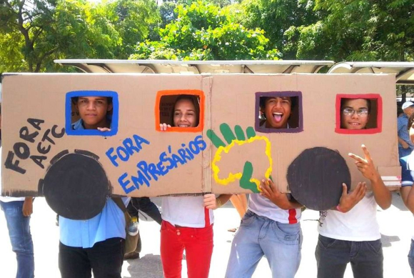 O Dia da Juventude e da Constituinte em João Pessoa é contra o aumento das passagens e pela Constituinte. / / Créditos: Divulgação O Dia da Juventude e da Constituinte em João Pessoa é contra o aumento das passagens e pela Constituinte.