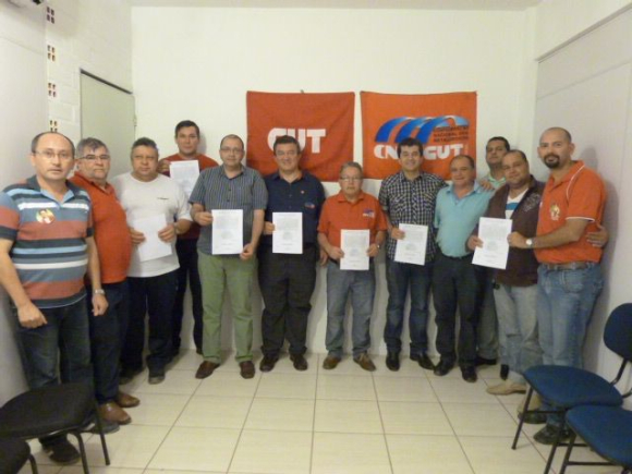 Araquari (SC): Sindicato dos Metalúrgicos recebe carta sindical e é oficialmente reconhecida pelo MTE