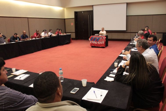 Vagner Freitas conversou com os dirigentes sobre os desafios da nova representatividade sindical / / Créditos: CNM/CUT Vagner Freitas conversou com os dirigentes sobre os desafios da nova representatividade sindical