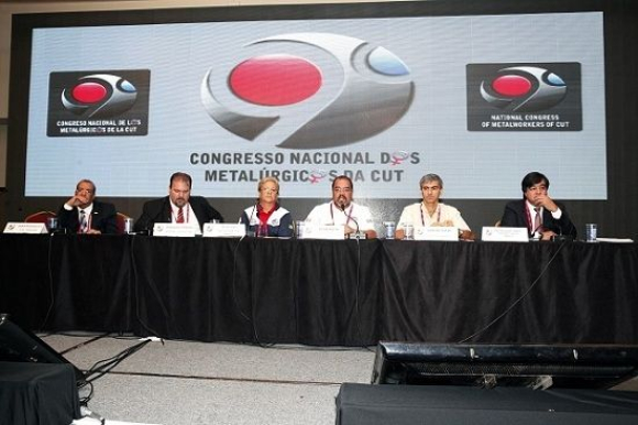 Assessores jurídicos e dirigentes / / Créditos: Dino Santos Assessores jurídicos e dirigentes