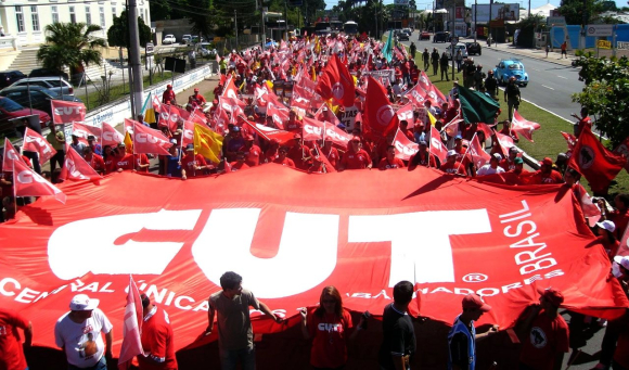 CUT e movimentos populares realizam 1º de Maio de luta
