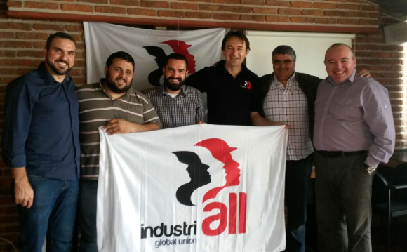 Na terça-feira (27), reunião na sede da IndustriALL em Montevidéu