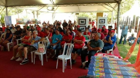 Oficina foi acompanhada por mais de 100 pessoas / / Créditos: Divulgação Oficina foi acompanhada por mais de 100 pessoas