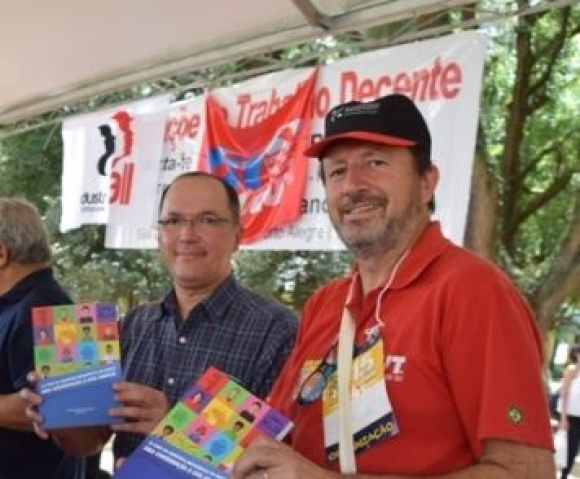 Sanches (esq.) e Claudir / / Créditos: Divulgação Sanches (esq.) e Claudir