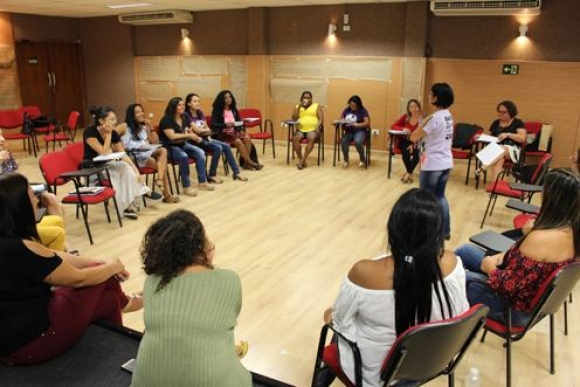 Simulação de negociação /  / Créditos: CNM/CUT Simulação de negociação