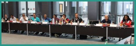 Parte da delegação brasileira / / Créditos: Parte da delegação brasileira