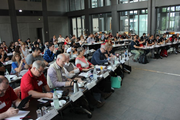 Conferência reúne 80 metalúrgicos do Brasil e Alemanha, em Frankfurt