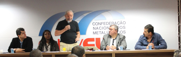 Lula avaliou o momento político e necessidade de apontar propostas para o futuro