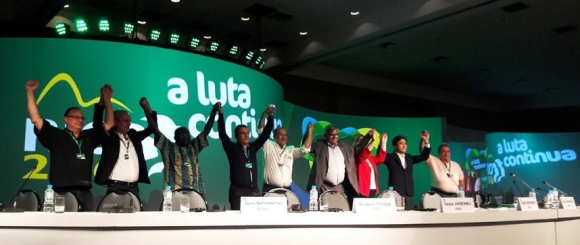 Novo Comitê Executivo da federação internacional / / Créditos: Divulgação Novo Comitê Executivo da federação internacional