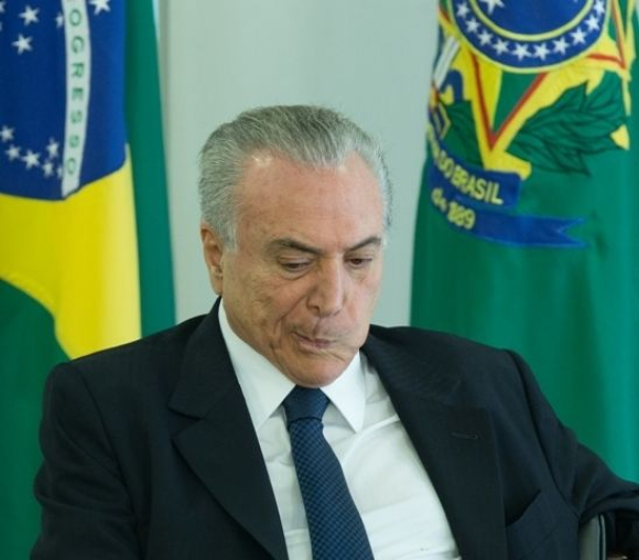 Temer: mau cheiro para todo o lado /  / Créditos: Lula Marques/Agência PT/Fotos Públicas Temer: mau cheiro para todo o lado
