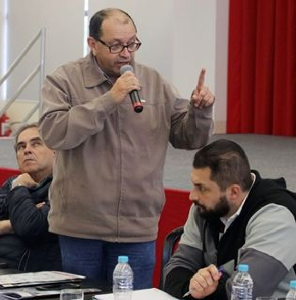 Loricardo de Oliveira / / Créditos: Edu Guimarães/SMABC Loricardo de Oliveira