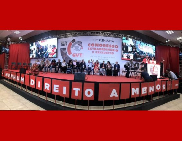 Congresso Extraordinário teve início nesta segunda / / Créditos: Roberto Parizotti Congresso Extraordinário teve início nesta segunda