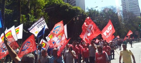 São Paulo: passeata até a Superintendência do Trabalho...