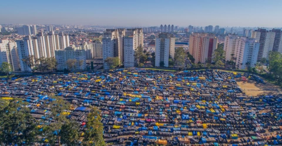 Ocupação Povo Sem Medo / / Créditos: Ricardo Stuckert Ocupação Povo Sem Medo