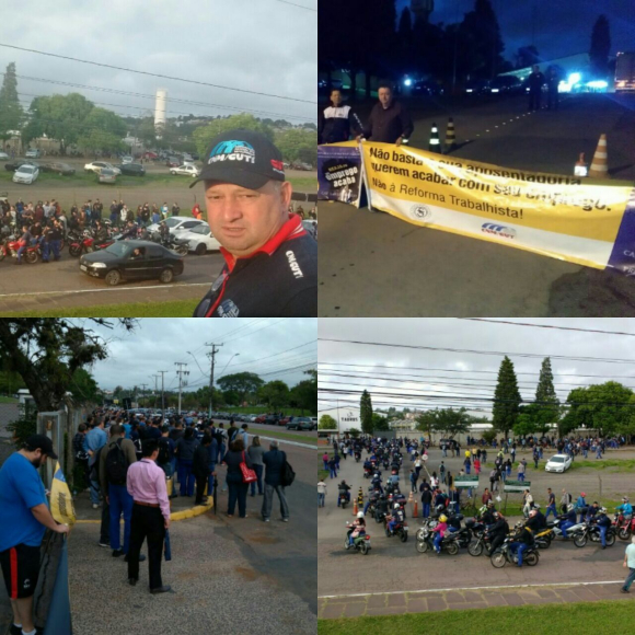 Mobilização em São Leopoldo