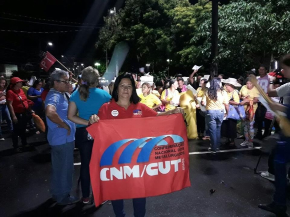 Vigília em Manaus (AM) 