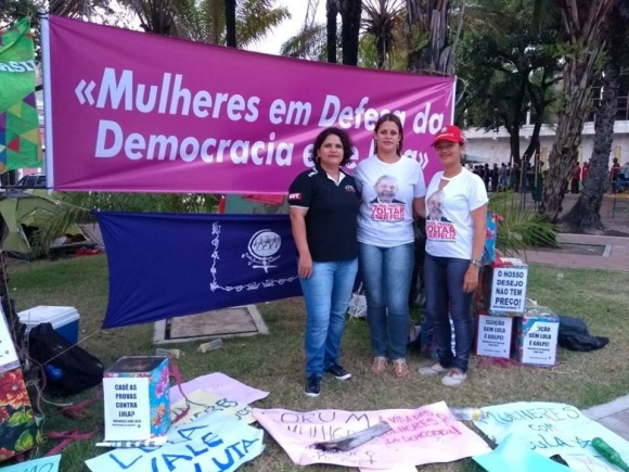 Mulheres metalúrgica da Recife (PE)