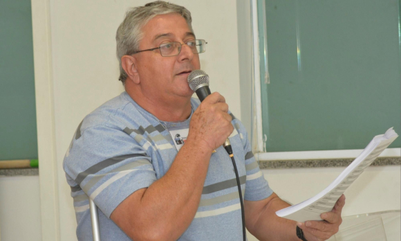CNM se solidariza com a família e lamenta a morte de dirigente sindical Carlos Roberto de Gaspari / / Créditos: Foguinho/Smetal CNM se solidariza com a família e lamenta a morte de dirigente sindical Carlos Roberto de Gaspari