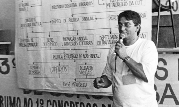 CNM se solidariza com a família e lamenta a morte de dirigente sindical Carlos Roberto de Gaspari / / Créditos: arquivo/ Smetal CNM se solidariza com a família e lamenta a morte de dirigente sindical Carlos Roberto de Gaspari