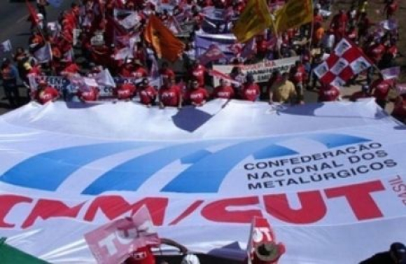 Metalúrgicos farão semana de luta contra a Covid-19 e o governo Bolsonaro / / Créditos: CNM/CUT Metalúrgicos farão semana de luta contra a Covid-19 e o governo Bolsonaro