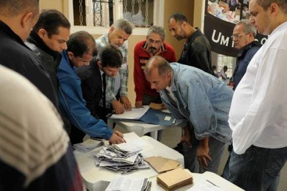 1º turno das eleições sindicais do sindicato de Taubaté e Região