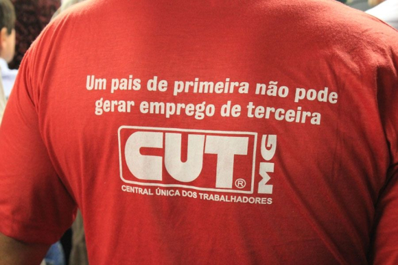 Manifestante na CCJC da Câmara dos Deputados / / Créditos: Luiz Carvalho Manifestante na CCJC da Câmara dos Deputados