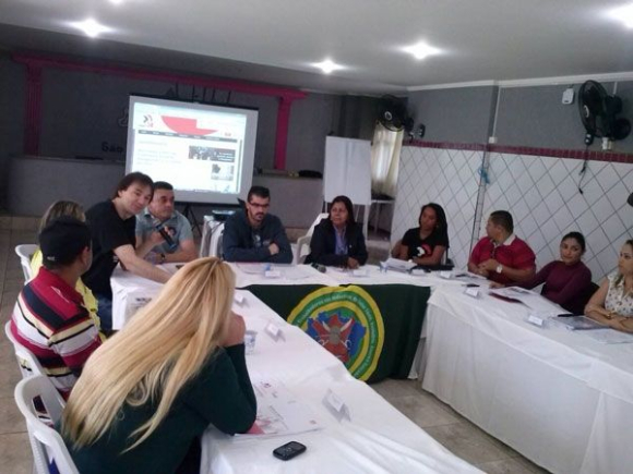 Etapa brasileira do projeto reúne 22 trabalhadores