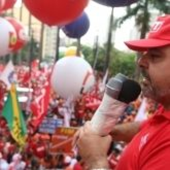 Vagner Freitas comanda Marhca / / Créditos: Roberto Parizotti Vagner Freitas comanda Marhca