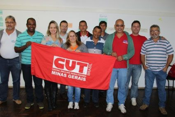 Em Minas Gerais, sindicatos e federação debatem plano de formação 