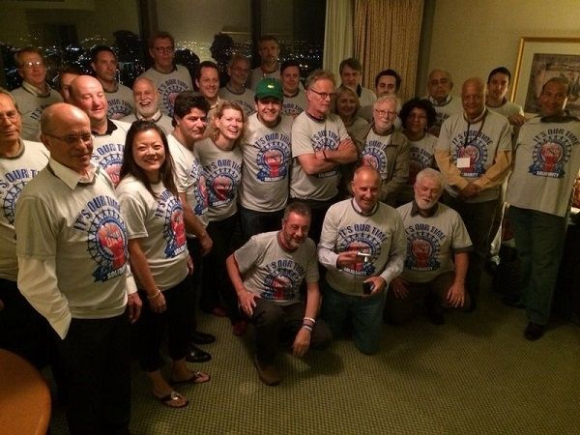 Delegação internacional presente / / Créditos: Divulgação Delegação internacional presente