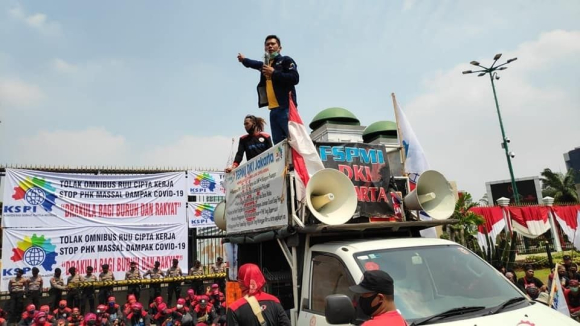 Luta na Indonésia em defesa da classe trabalhadora