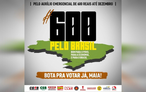 600 pelo Brasil