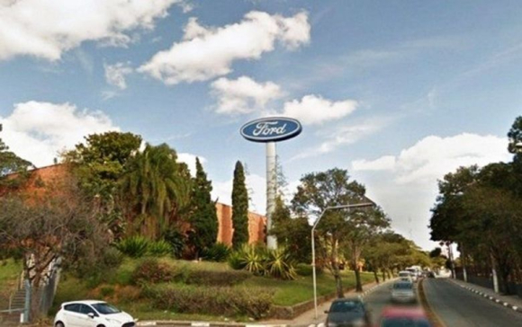 Ford em SBC / / Créditos: Adonis Guerra Ford em SBC