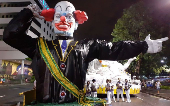 Carnaval e Bolsonaro 