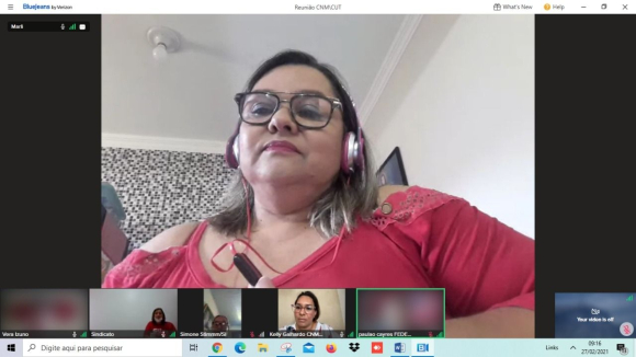 Plenária Mulheres Metalúrgicas da CUT / / Créditos: Divulgação Plenária Mulheres Metalúrgicas da CUT