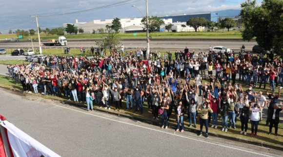 Arquivo Sindmetau / / Créditos: Arquivo Sindmetau Arquivo Sindmetau