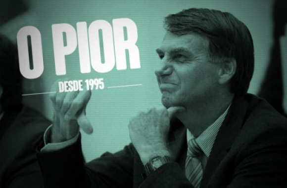 Bolsonaro: o pior desde 1995