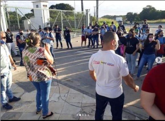 Luta no Ceará por direitos