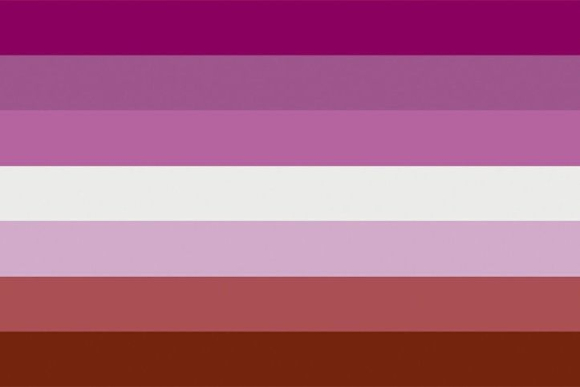 Bandeira da Visibilidade Lésbica 