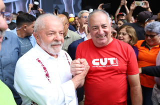 Com Lula, 1º de Maio unificado da CUT e demais centrais sindicais terá luta e música